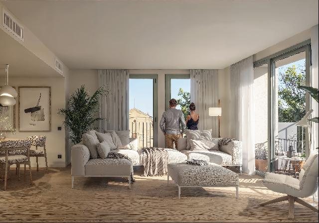 Imagen 3 Inmueble 301715 - Piso en venta en Vilanova I La Geltrú / Cento, a pasos de la Rambla y Hospital