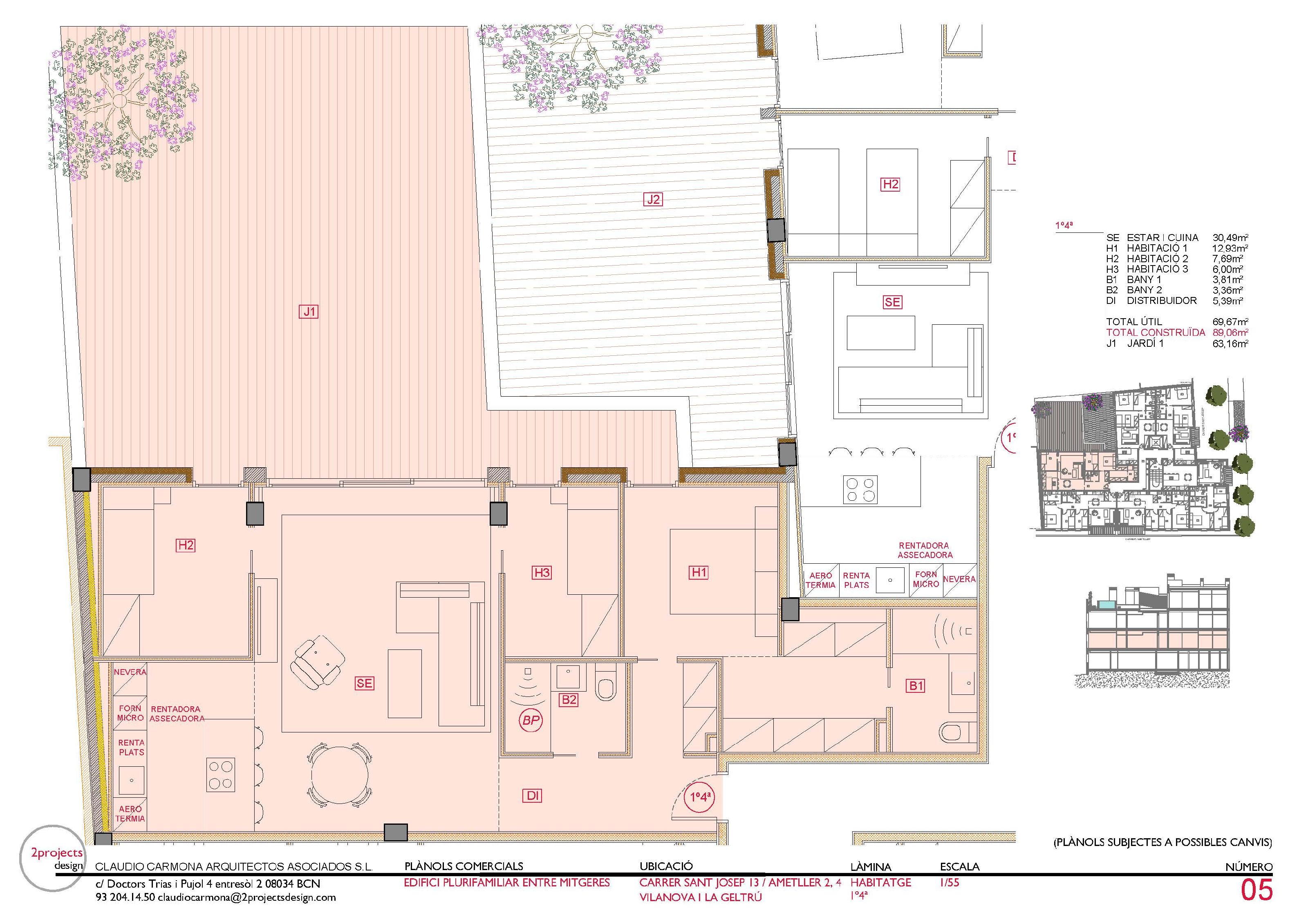 Imagen 11 Piso en venta en Vilanova I La Geltrú / Centro, a pasos de la Rambla y Hospital