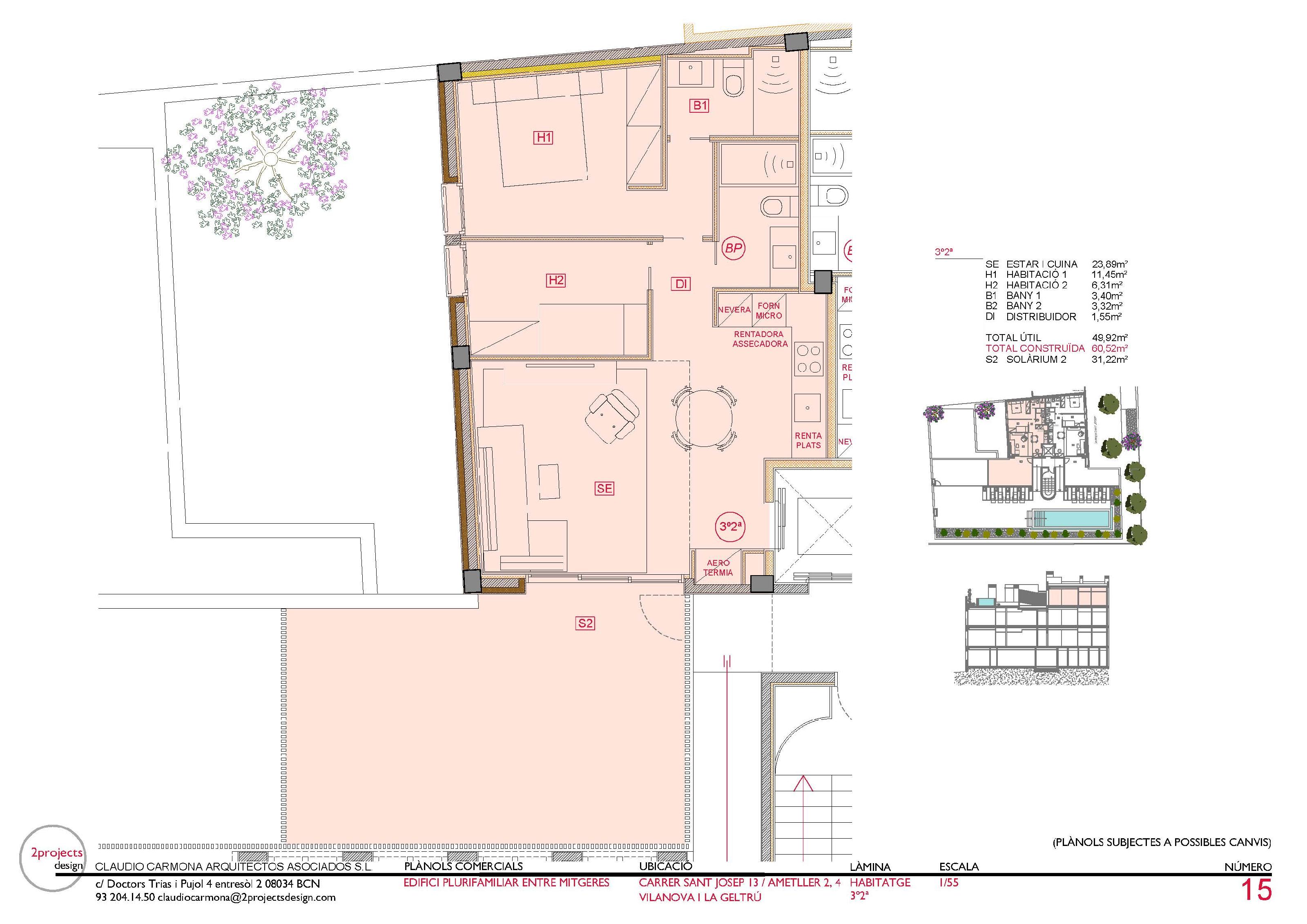 Imagen 11 Piso en venta en Vilanova I La Geltrú / Cento, a pasos de la Rambla y Hospital