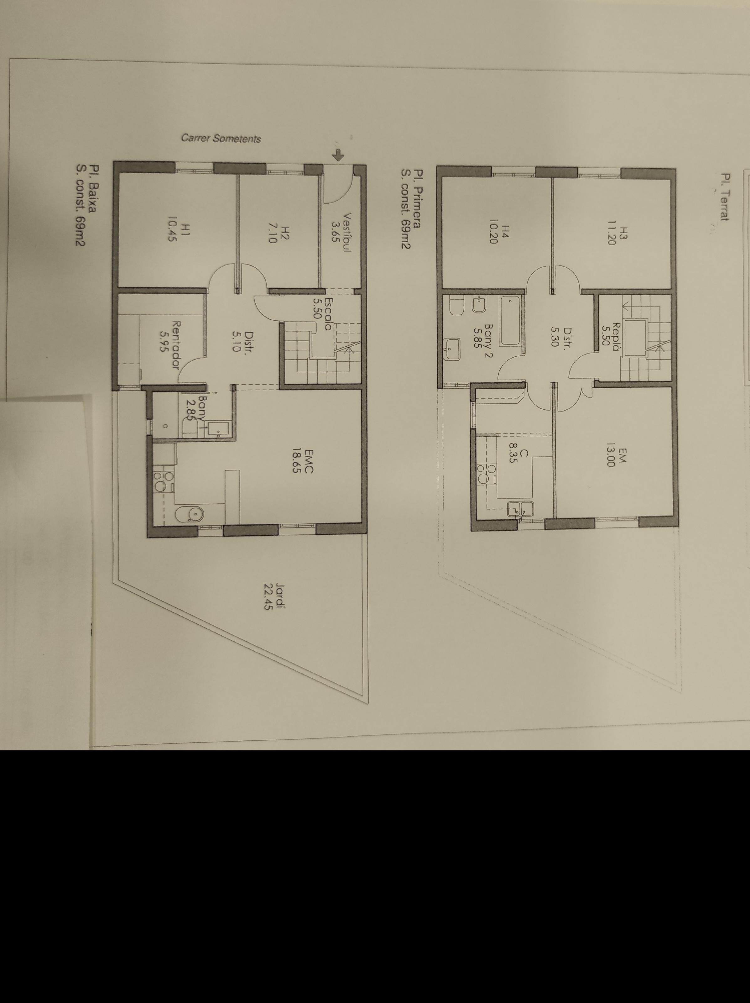 Imagen 40 Casa en venta en Esplugues De Llobregat / Jardines de Cal Hospital, cerca fundación Finest...