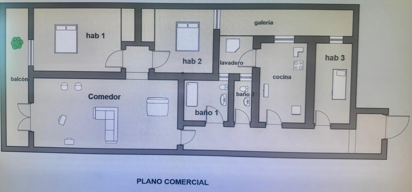 Imagen 29 Piso en venta en Barcelona / Basílica Sagrada Familia