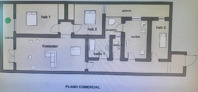 Imagen 29 Inmueble 295269 - Piso en venta en Barcelona / Basílica Sagrada Familia