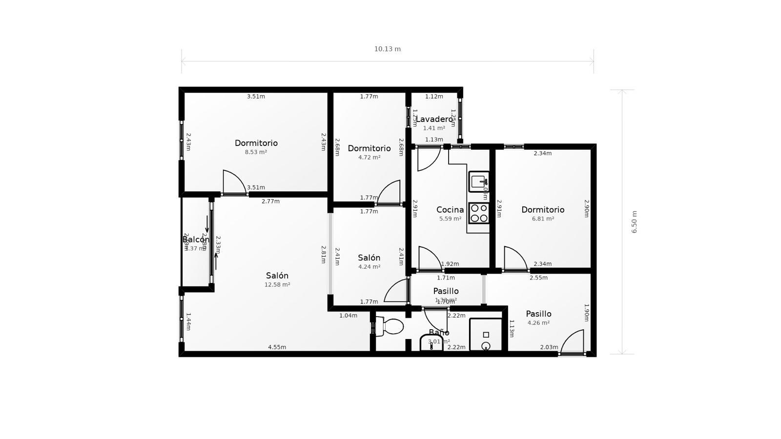 Imagen 28 Piso en venta en Sant Feliu De Llobregat / Próximo a Jardins del Palau Falguera