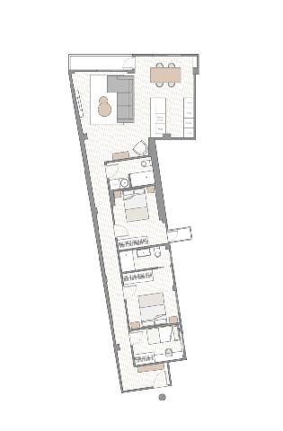 Imagen 24 Inmueble 300597 - Piso en venta en Salamanca / Paseo de la Estación. Adva. Portugal