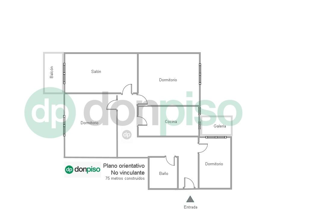 Imagen 23 Piso en venta en Salamanca / Plaza de toros  y plaza Madrid