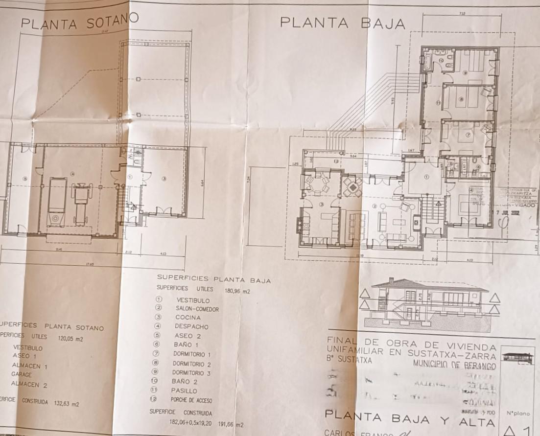 Imagen 38 Casa en venta en Berango / Sustatxa Bidea Berango