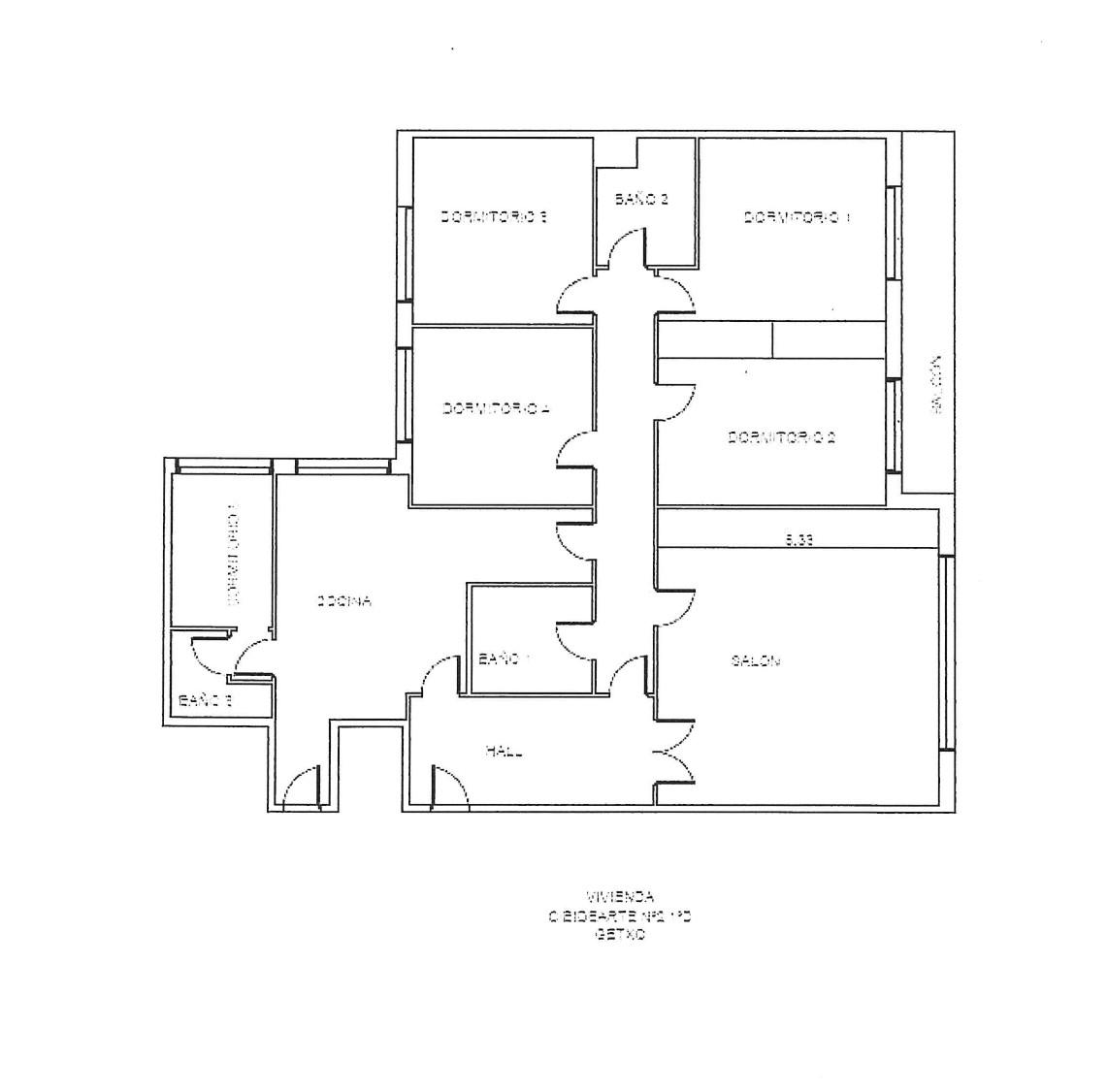 Imagen 53 Piso en venta en Getxo / Bidearte Las Arenas