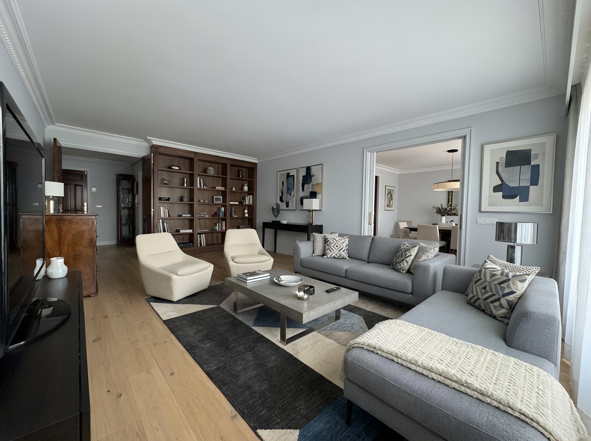 Imagen 1 Piso en venta en Getxo / Zona Atxekolandeta, cerca de playa de Ereaga