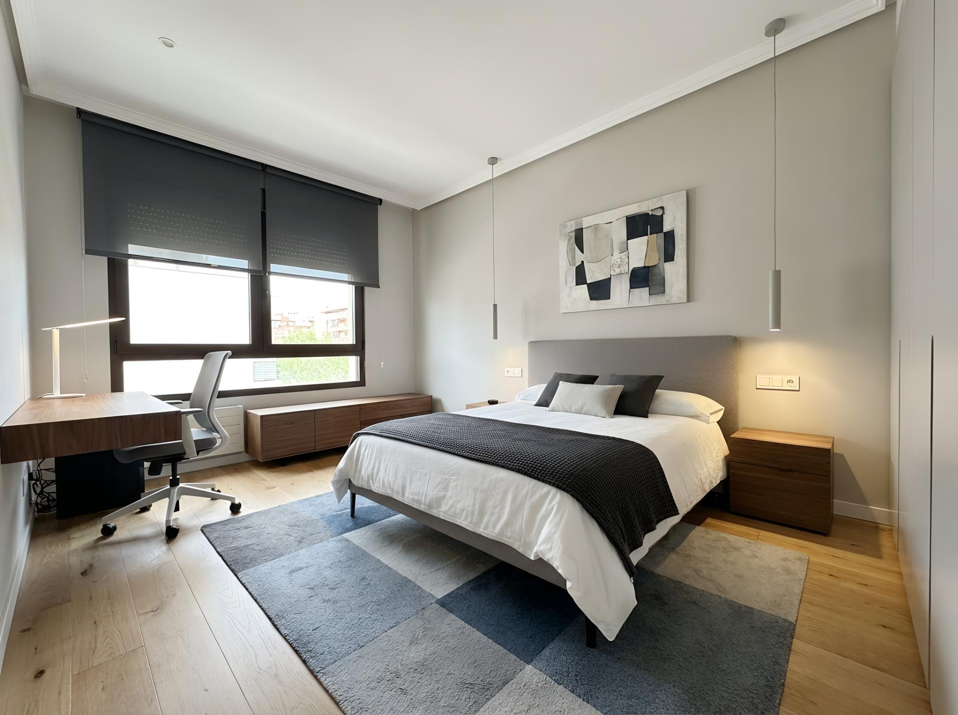 Imagen 30 Piso en venta en Getxo / Zona Atxekolandeta, cerca de playa de Ereaga