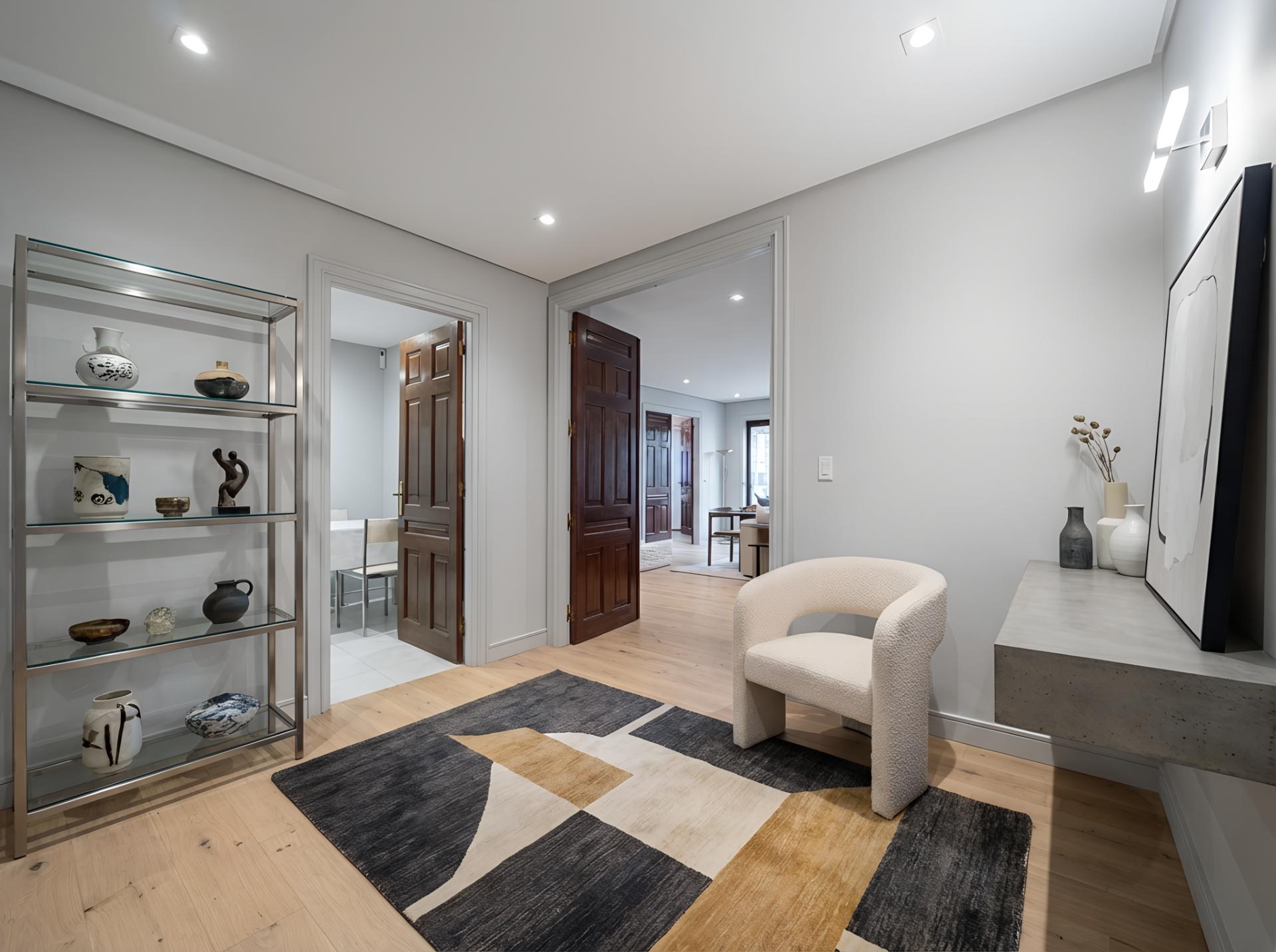 Imagen 2 Piso en venta en Getxo / Zona Atxekolandeta, cerca de playa de Ereaga