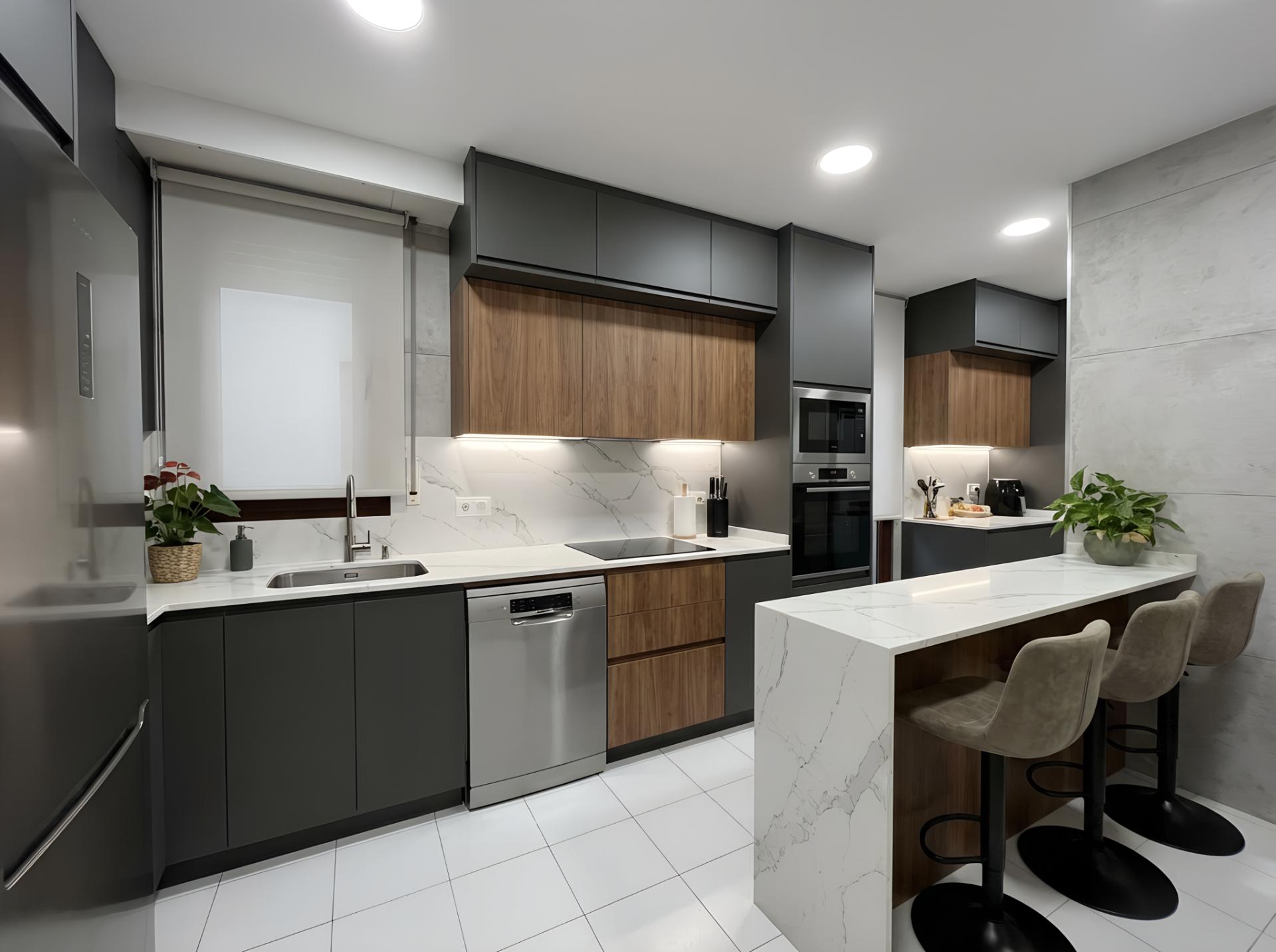 Imagen 20 Piso en venta en Getxo / Zona Atxekolandeta, cerca de playa de Ereaga