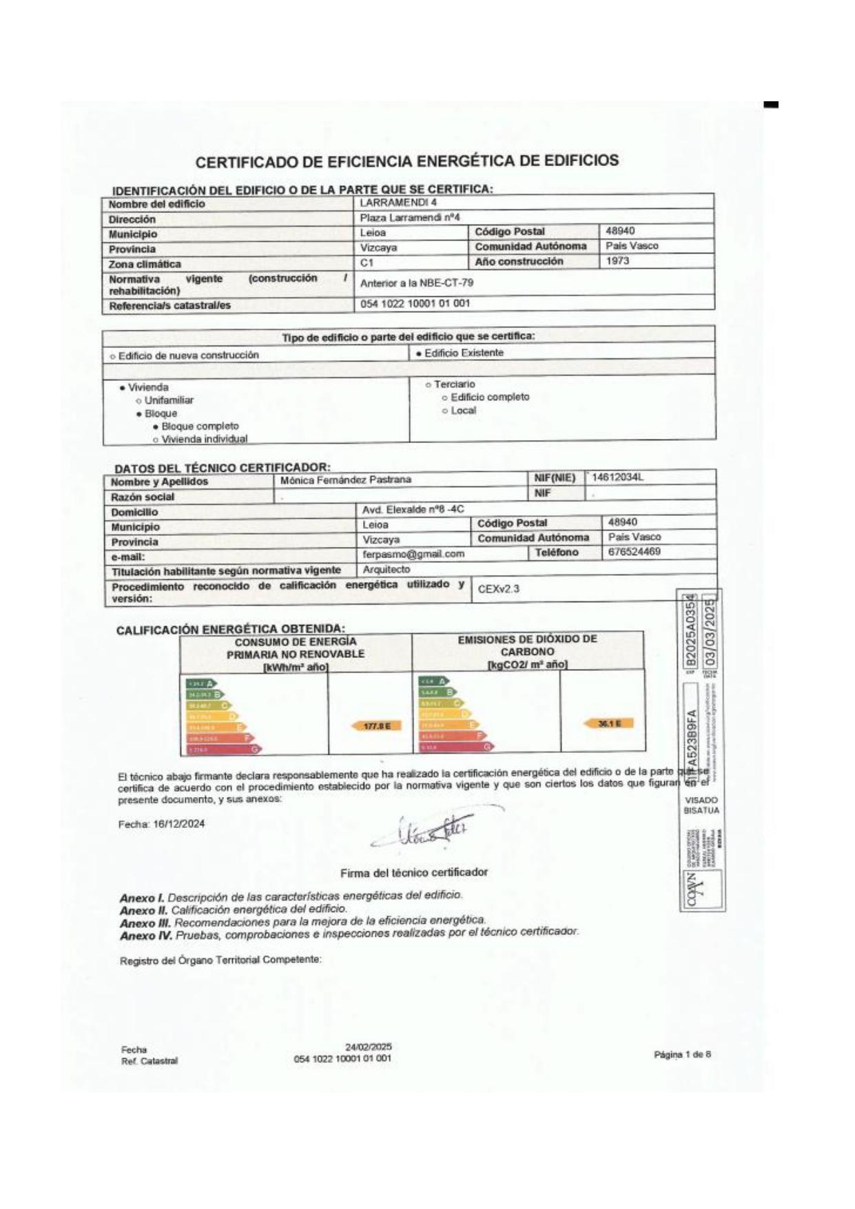 Imagen 24 Piso en venta en Leioa / Cerca del metro de las arenas en pinueta