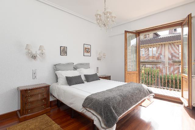 Imagen 6 Inmueble 296104 - Casa Adosada en alquiler en Donostia-San Sebastián / Barrio de Egia,Donostia