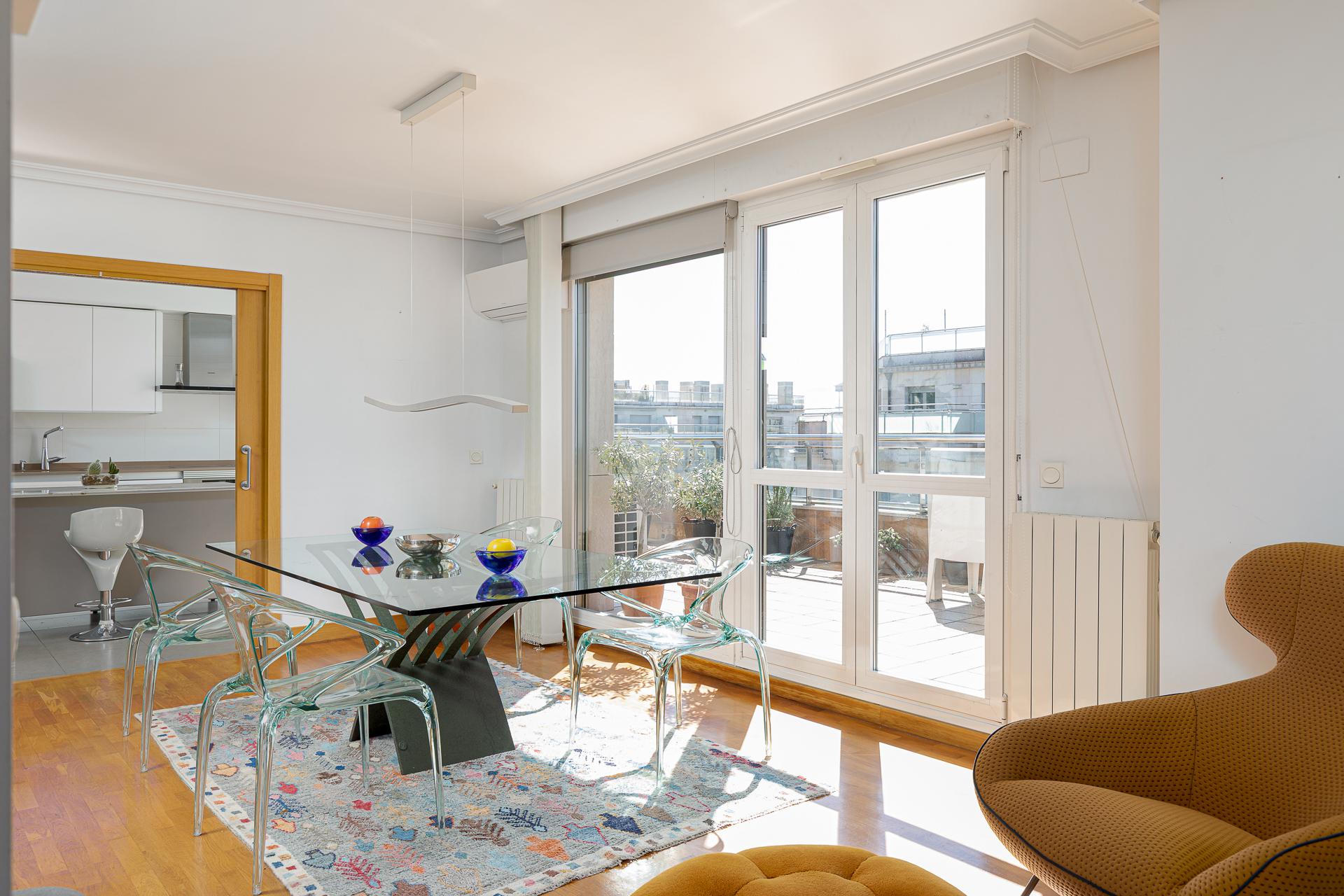 Imagen 7 Ático en venta en Donostia-San Sebastián / Riberas de Loiola, Donostia