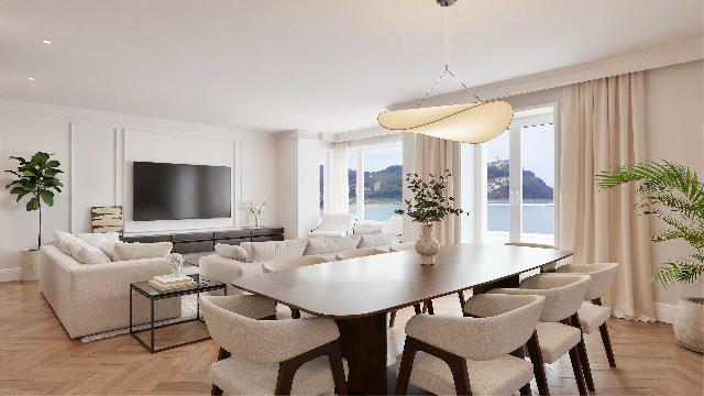 Imagen 3 Inmueble 299238 - Piso en venta en Donostia-San Sebastián / Calle Zubieta, a 25m de la Playa de la Concha