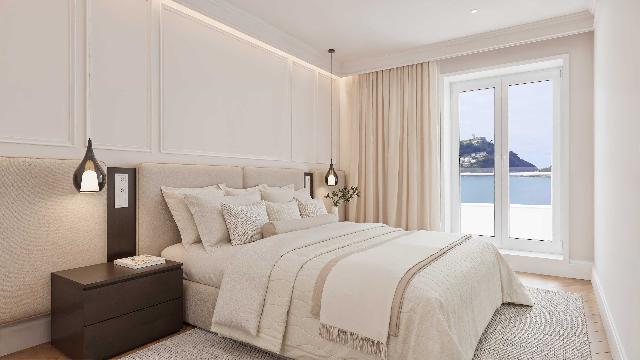 Imagen 6 Inmueble 299238 - Piso en venta en Donostia-San Sebastián / Calle Zubieta, a 25m de la Playa de la Concha