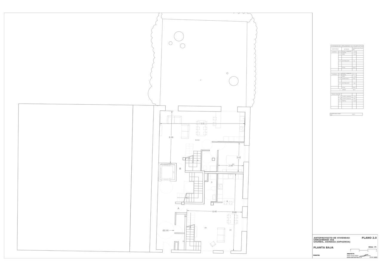 Imagen 4 Piso en venta en Usurbil / Barrio de Aguinaga, Usurbil