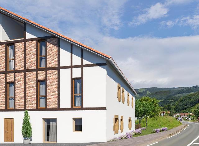 Imagen 3 Inmueble 300084 - Piso en venta en Usurbil / Barrio de Aguinaga, Usurbil