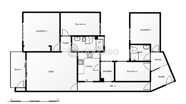 Imagen 37 Inmueble 294001 - Piso en venta en Vilafranca Del Penedès / A dos minutos del centro de la Vila