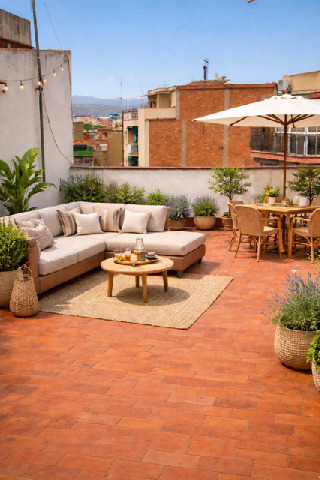 Imagen 1 Inmueble 301207 - Ático en venta en Badalona / Sant Crist Badadlona