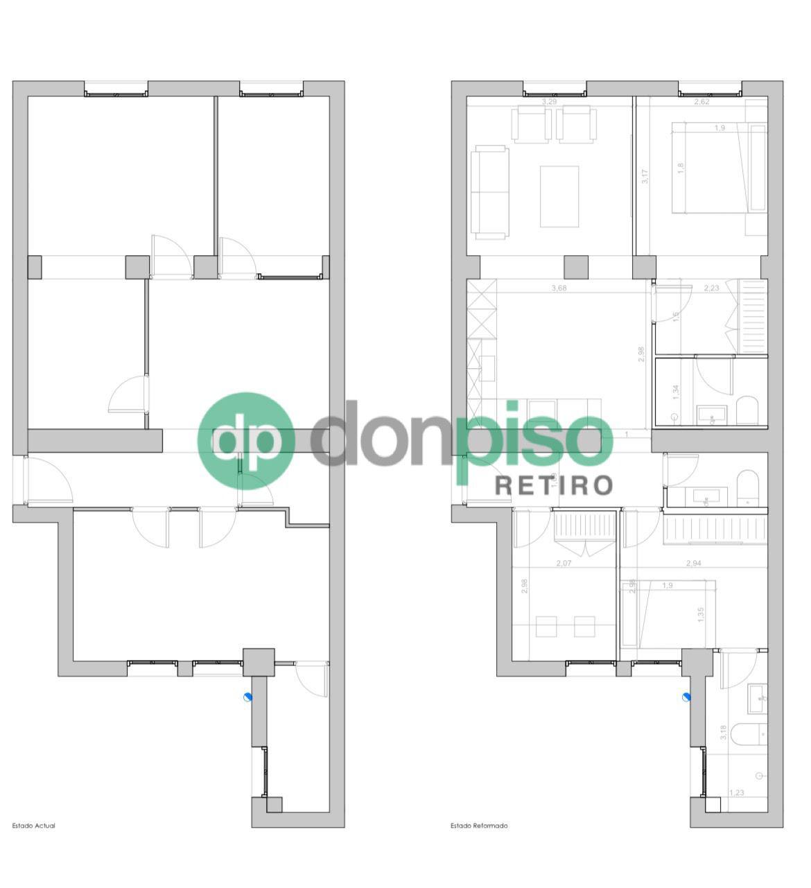 Imagen 6 Piso en venta en Madrid / Al lado de la Calle María de Molina