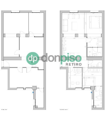 Imagen 6 Inmueble 283881 - Piso en venta en Madrid / Al lado de la Calle María de Molina