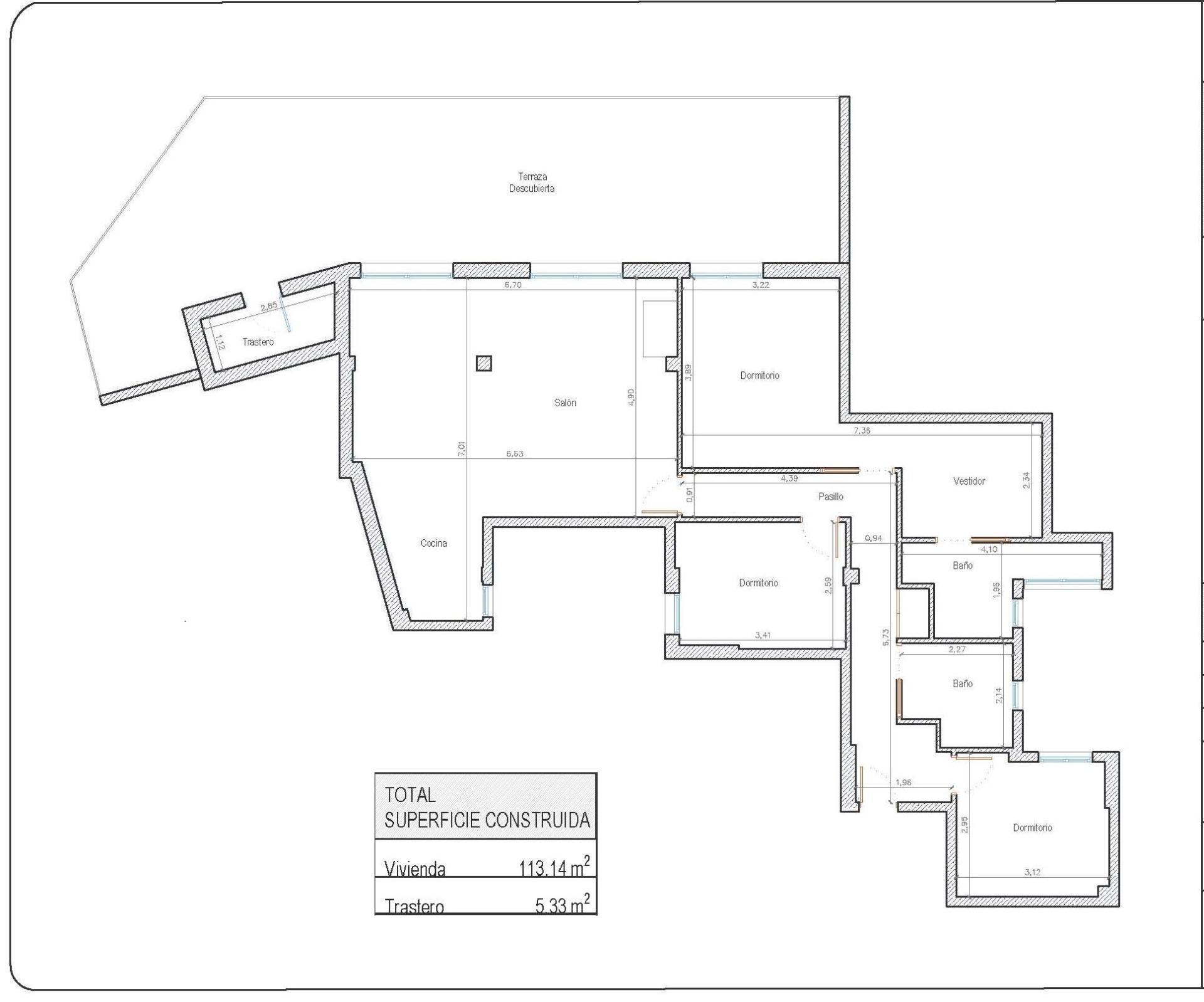 Imagen 25 Ático en venta en Granada / Junto a Avda. Constitución
