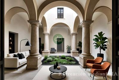 Imagen 1 Inmueble 259692 - Casa en venta en Cáceres / Casa Palacio junto a la Plaza Mayor. Inverta ahora !