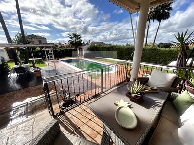 Imagen 30 Casa Aislada en venta en Badajoz / Ctra Talavera - Urbanización Golf Guadiana