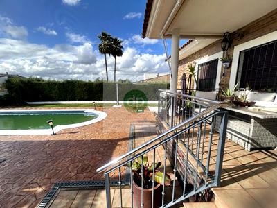 Imagen 53 Casa Aislada en venta en Badajoz / Ctra Talavera - Urbanización Golf Guadiana