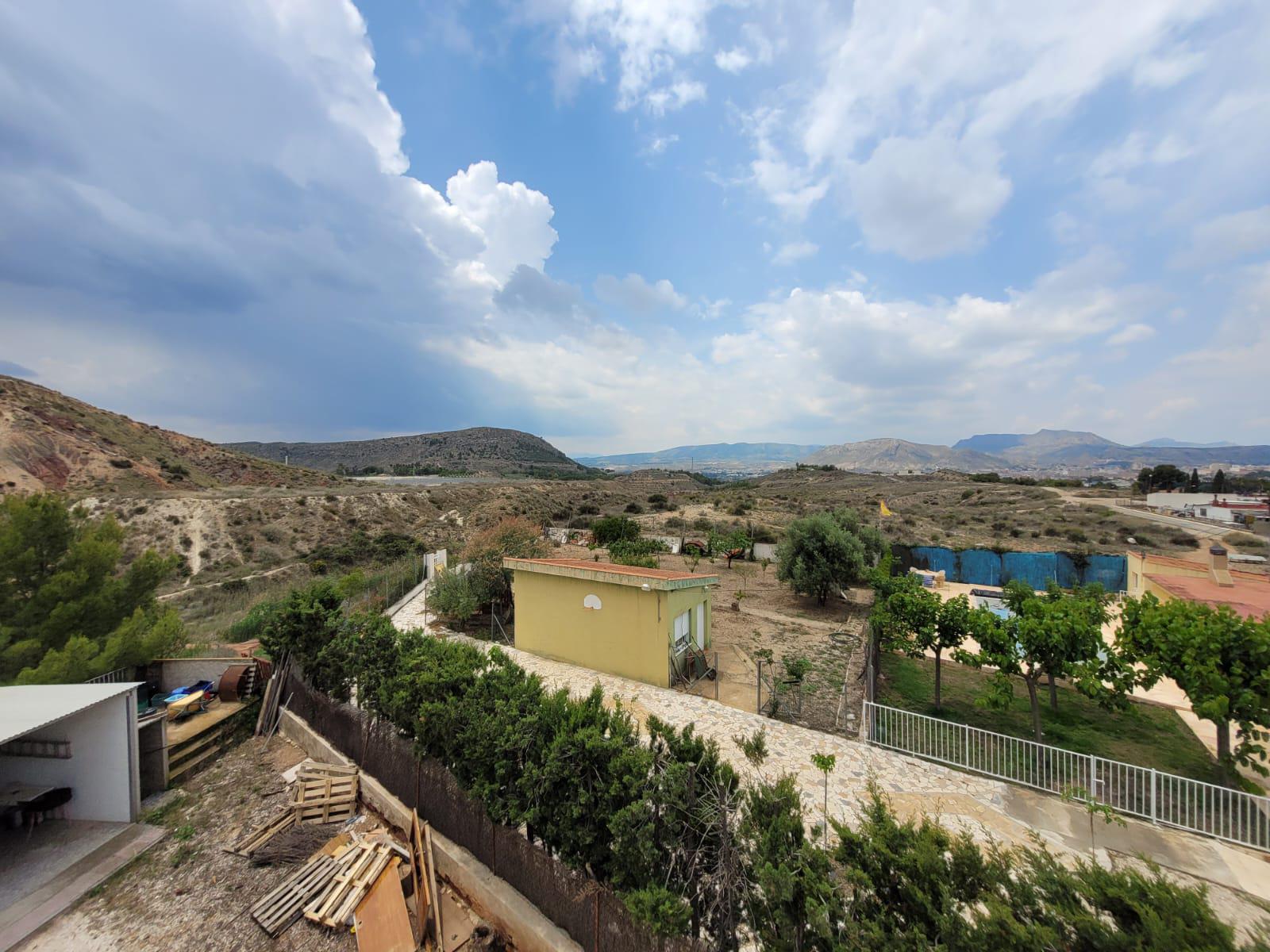 Imagen 7 Casa Rústica en venta en Petrer / Partida Reventó-Loma Badá