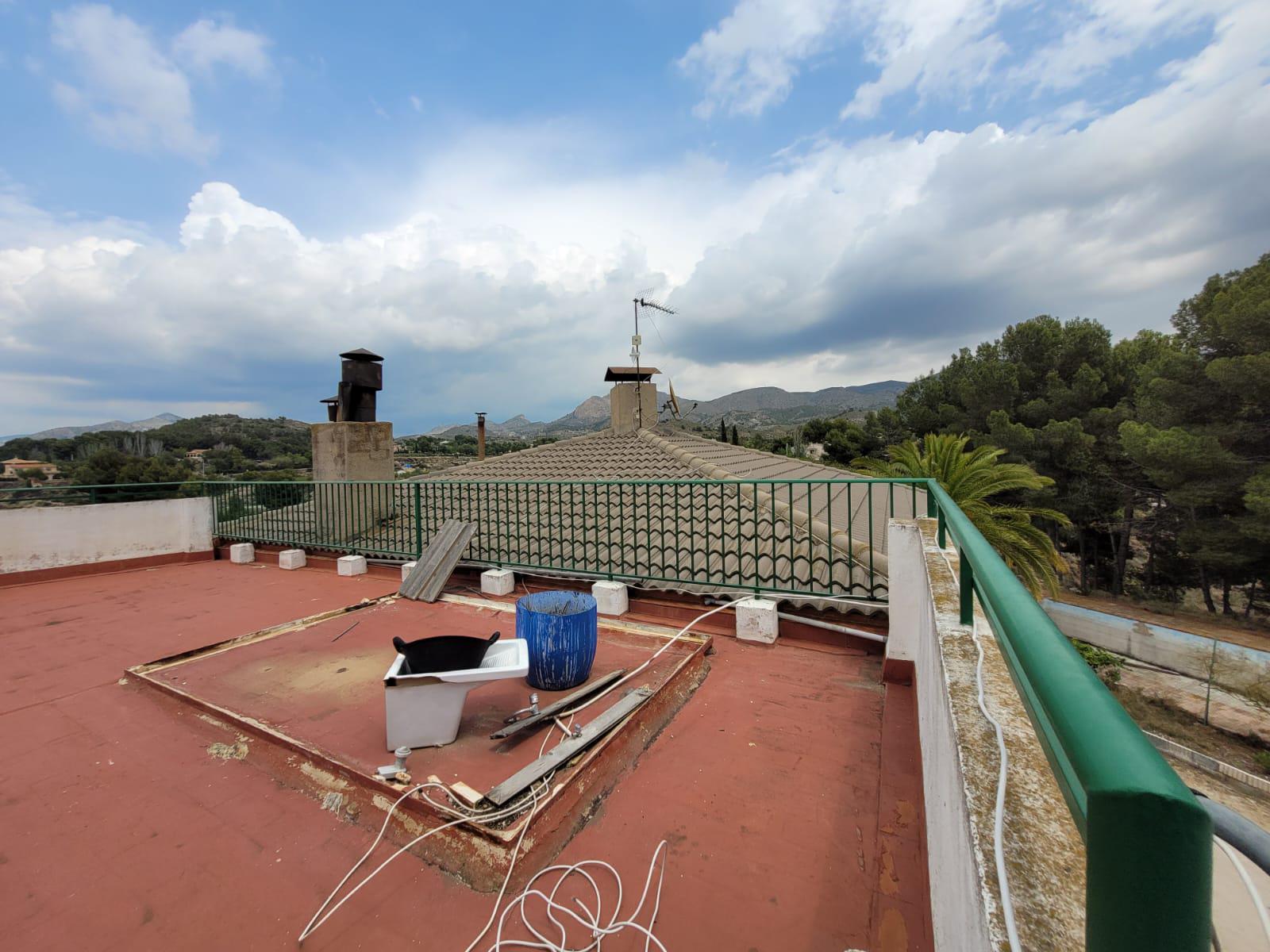 Imagen 40 Casa Rústica en venta en Petrer / Partida Reventó-Loma Badá