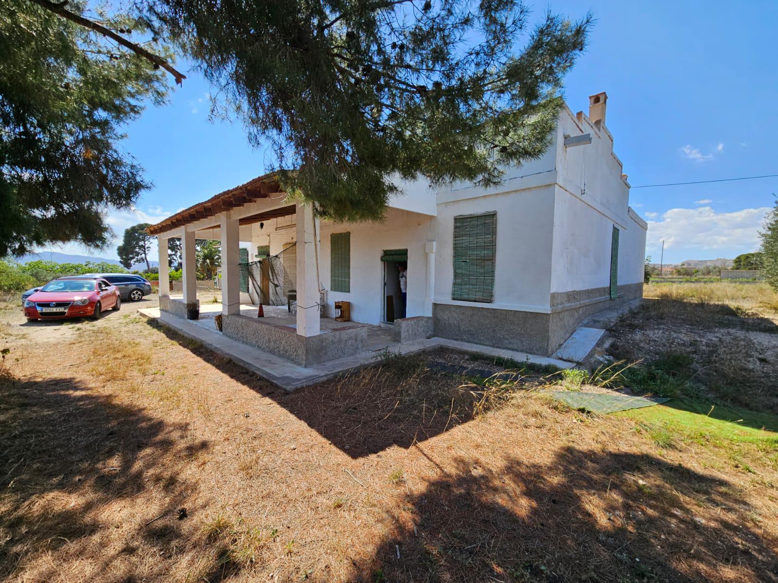 Imagen 1 Casa Rústica en venta en Petrer / Casa de Campo en Almafrá Alta de Petrer