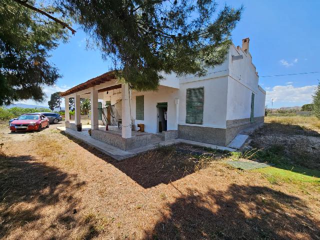Imagen 1 Inmueble 284341 - Casa Rústica en venta en Petrer / Casa de Campo en Almafrá Alta de Petrer
