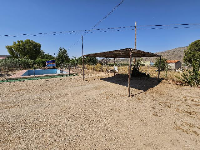Imagen 3 Inmueble 295521 - Casa Rústica en venta en Jumilla / Casa de Campo con piscina junto a las Encebras-Jumilla