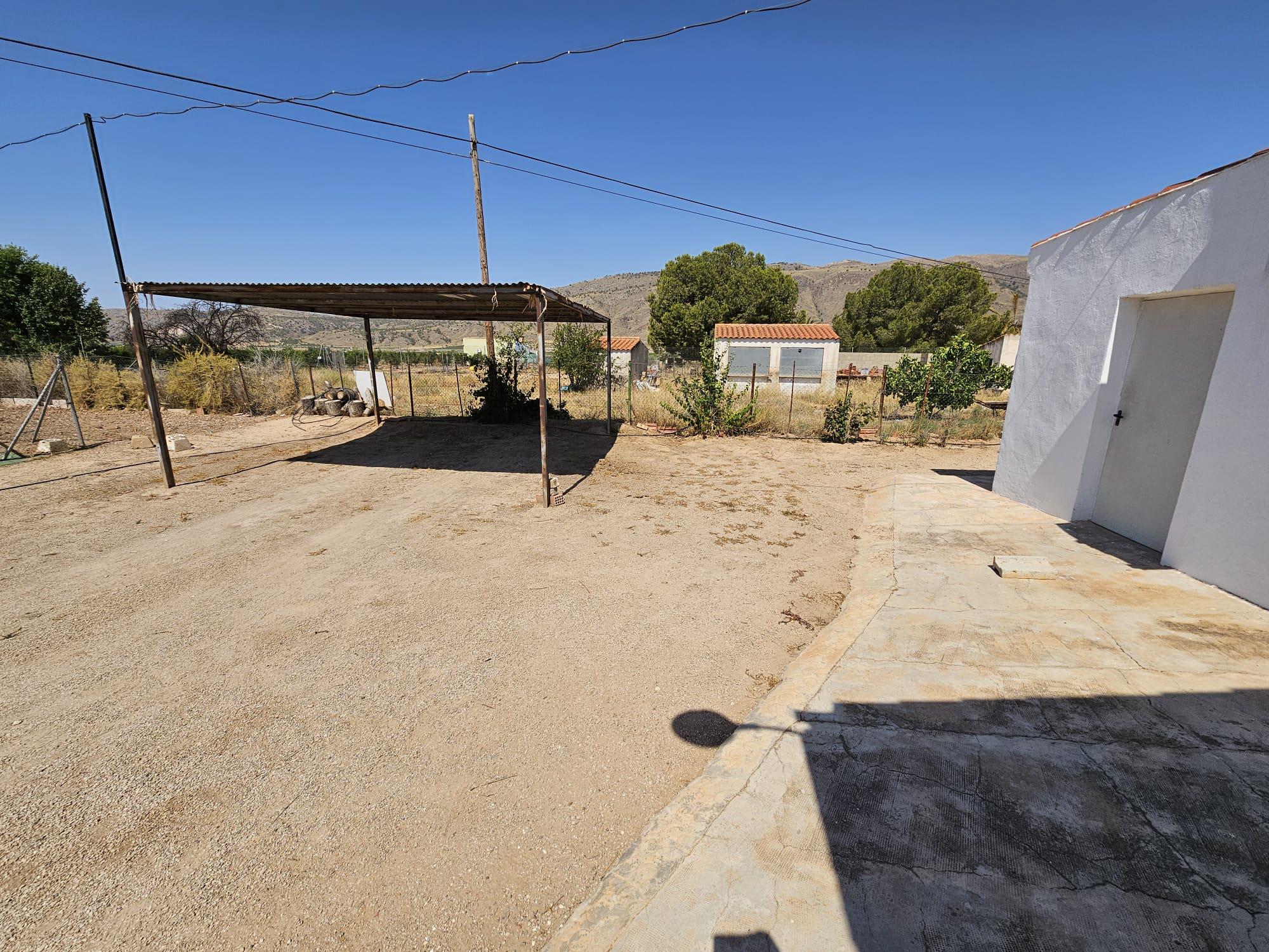 Imagen 30 Casa Rústica en venta en Jumilla / Casa de Campo con piscina junto a las Encebras-Jumilla