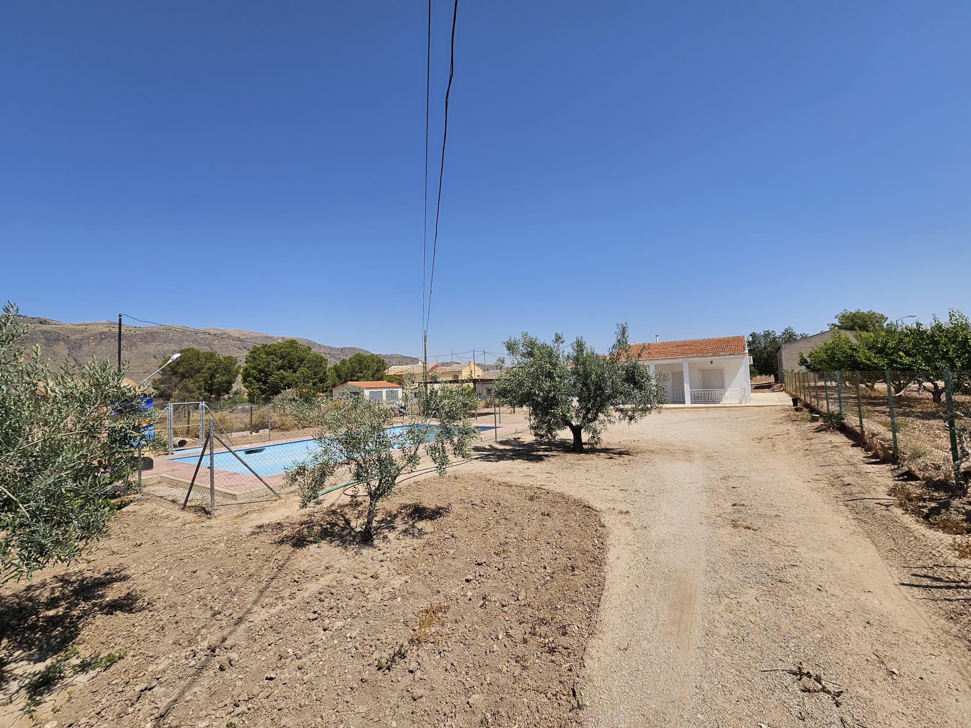 Imagen 4 Casa Rústica en venta en Jumilla / Casa de Campo con piscina junto a las Encebras-Jumilla