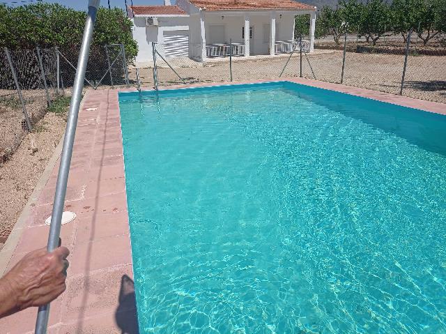 Imagen 6 Inmueble 295521 - Casa Rústica en venta en Jumilla / Casa de Campo con piscina junto a las Encebras-Jumilla