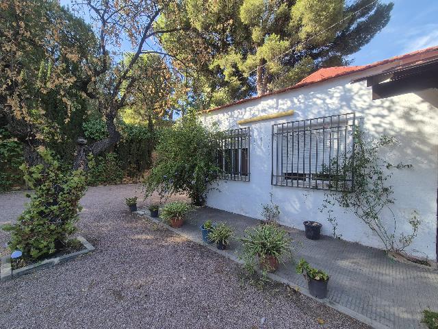 Imagen 9 Inmueble 296427 - Casa Rústica en venta en Elda / Casa de campo con piscina y 8.000m2 en Peña del Sol