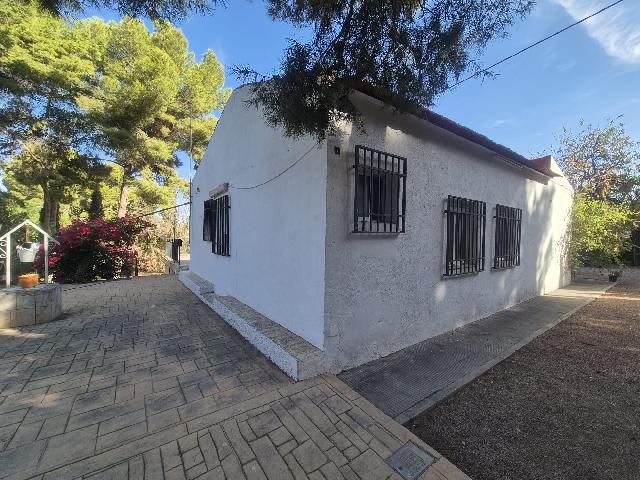 Imagen 5 Inmueble 296427 - Casa Rústica en venta en Elda / Casa de campo con piscina y 8.000m2 en Peña del Sol