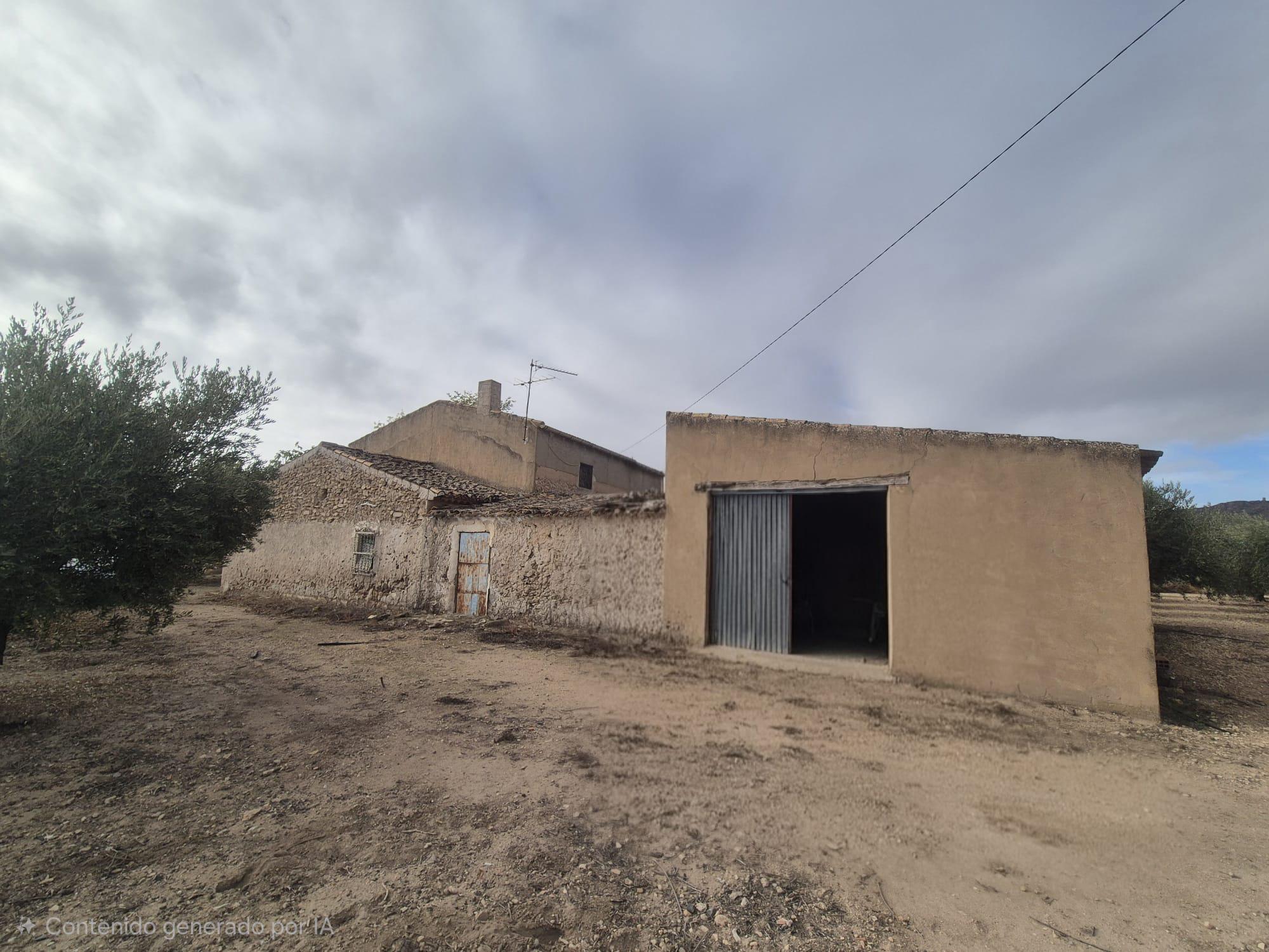 Imagen 27 Casa Rústica en venta en Tobarra / Casa pareada en Cordovilla-Tobarra, con parcela +-700m2