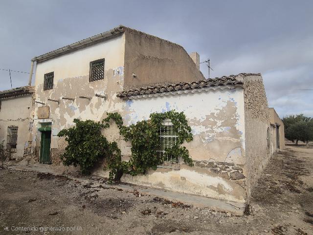 Imagen 1 Inmueble 298055 - Casa Rústica en venta en Tobarra / Casa pareada en Cordovilla-Tobarra, con parcela +-700m2