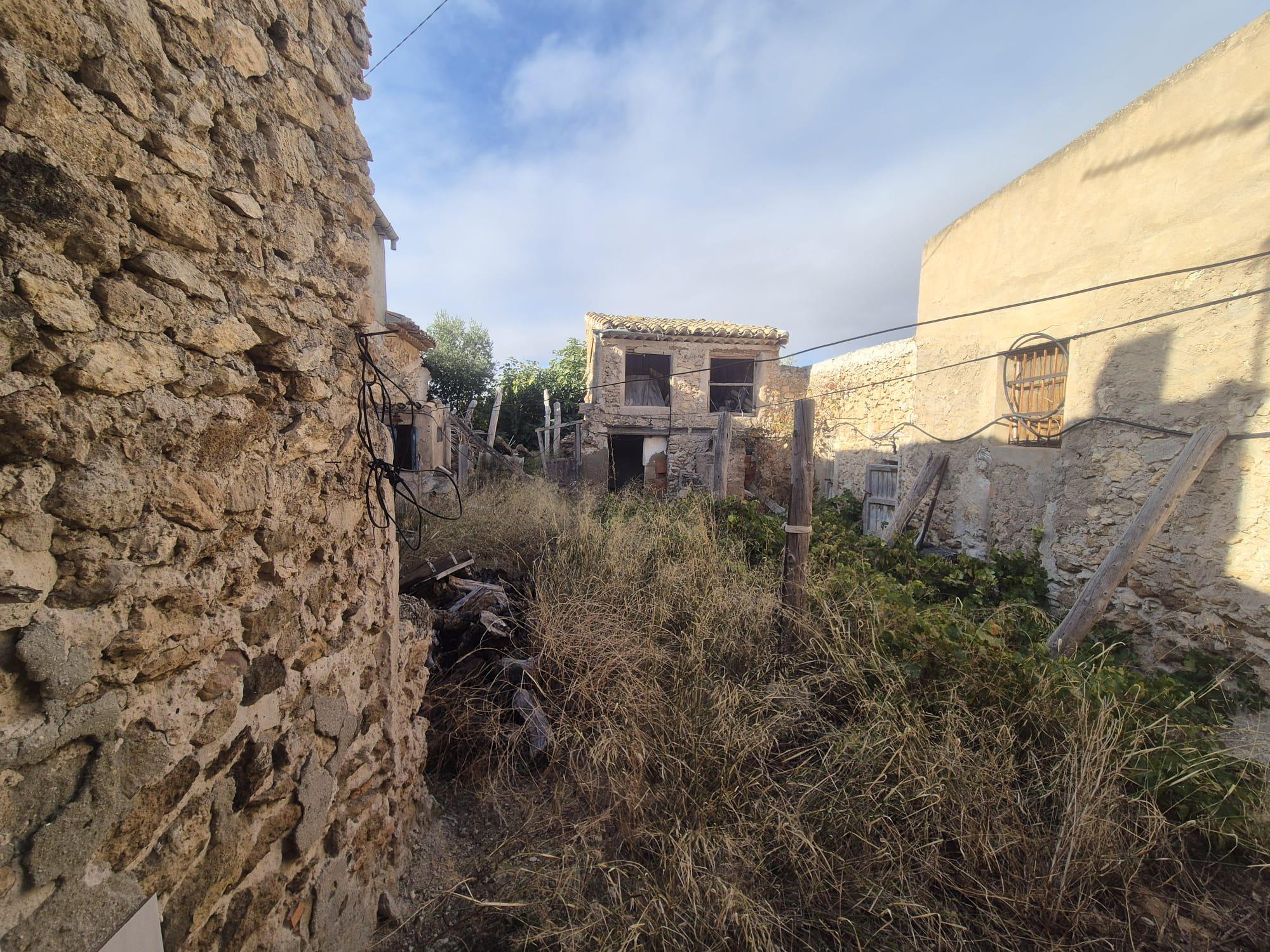 Imagen 15 Casa Rústica en venta en Tobarra / Casa pareada en Cordovilla-Tobarra, con parcela +-700m2