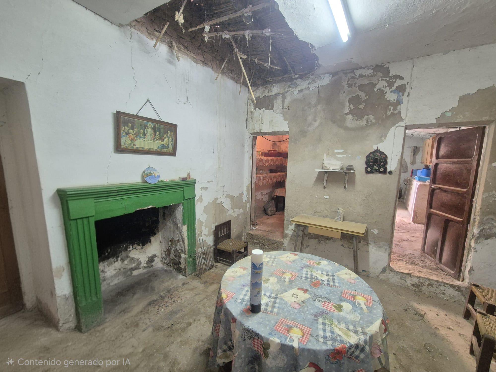 Imagen 9 Casa Rústica en venta en Tobarra / Casa pareada en Cordovilla-Tobarra, con parcela +-700m2