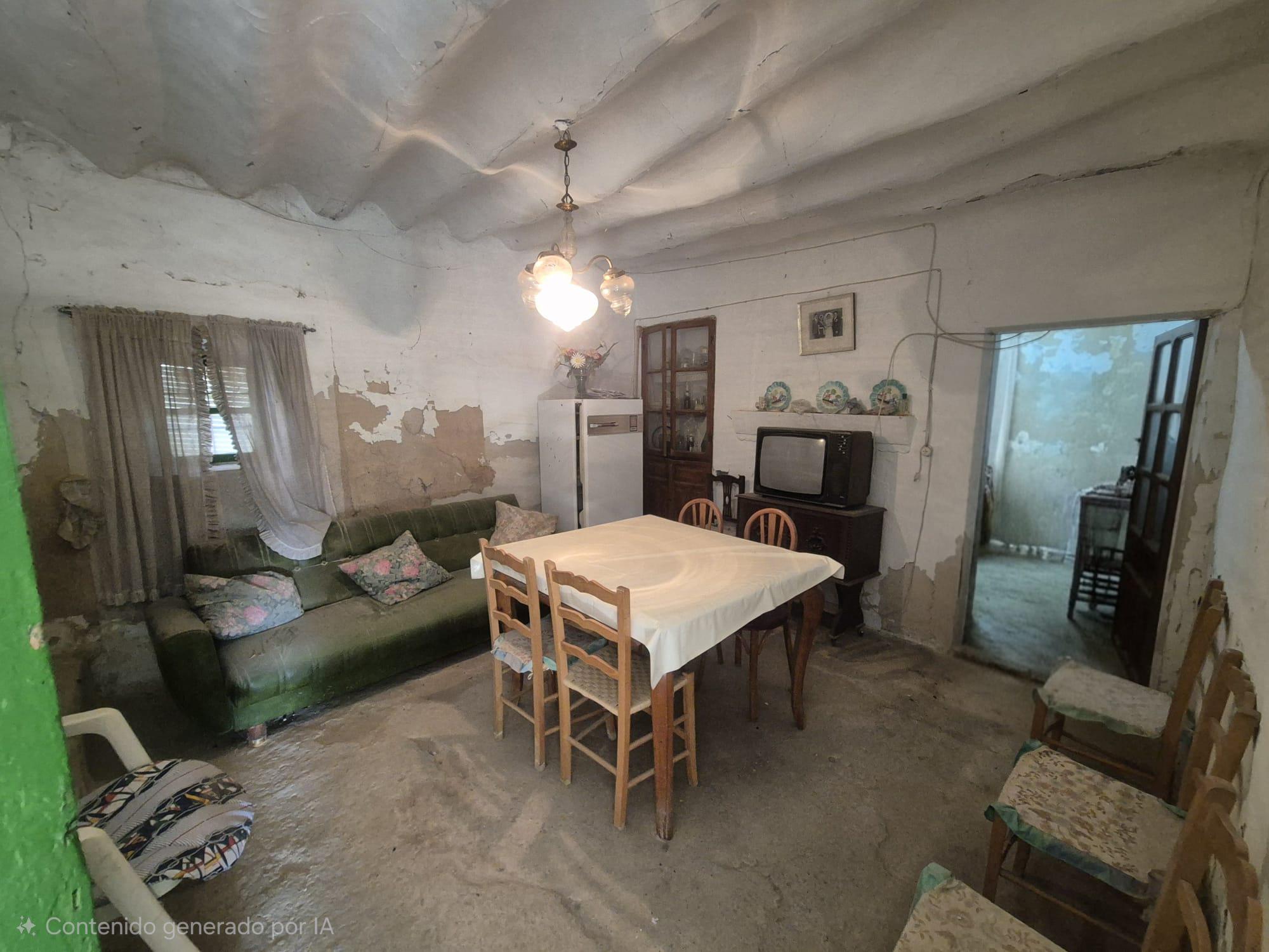 Imagen 6 Casa Rústica en venta en Tobarra / Casa pareada en Cordovilla-Tobarra, con parcela +-700m2