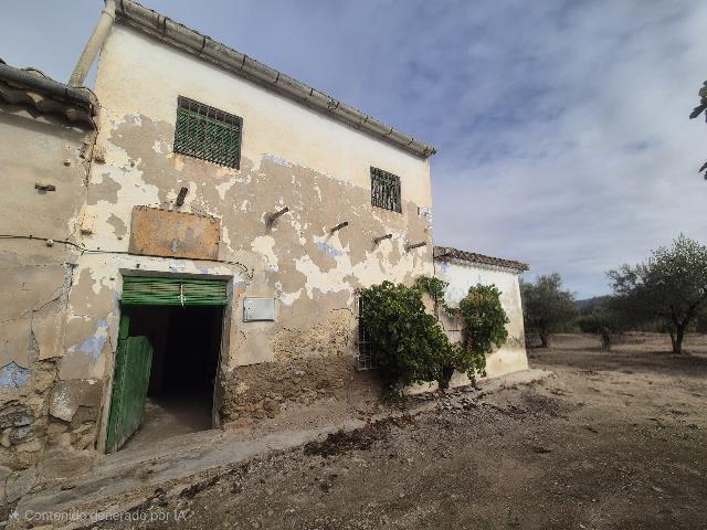 Imagen 2 Inmueble 298055 - Casa Rústica en venta en Tobarra / Casa pareada en Cordovilla-Tobarra, con parcela +-700m2