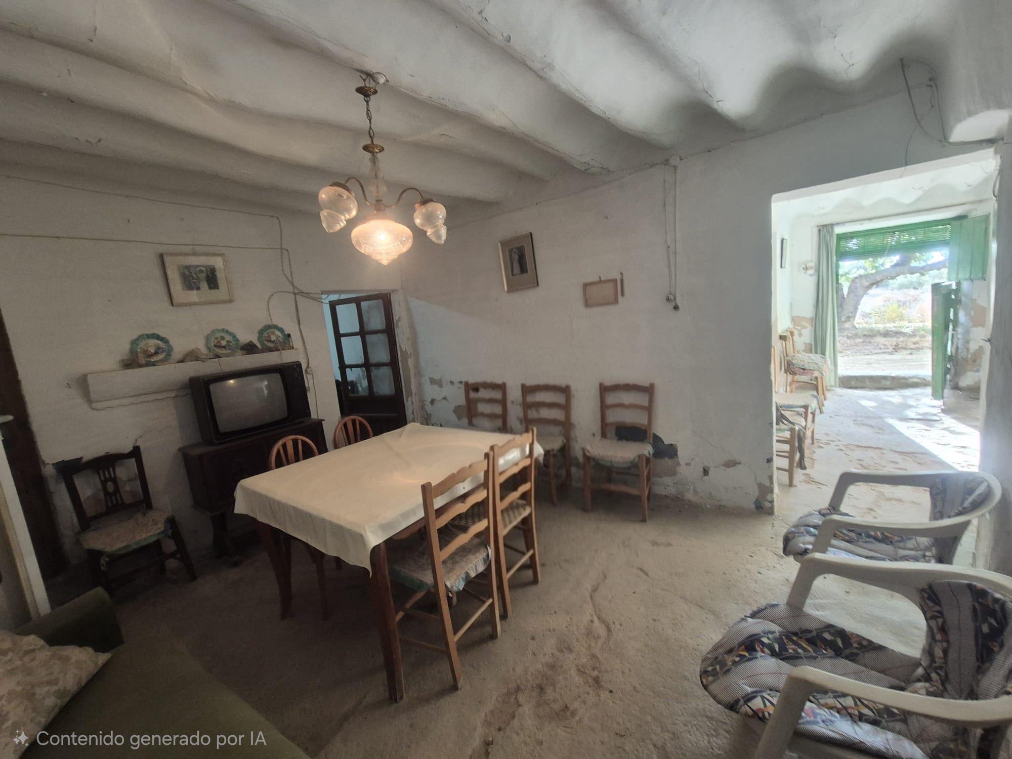 Imagen 5 Casa Rústica en venta en Tobarra / Casa pareada en Cordovilla-Tobarra, con parcela +-700m2