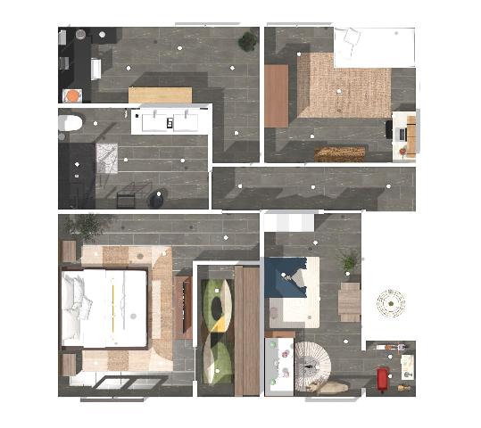 Imagen 4 Inmueble 298262 - Casa Adosada en venta en Villena / Casa adosada de 2 plantas para reformar,zona Las Cruces