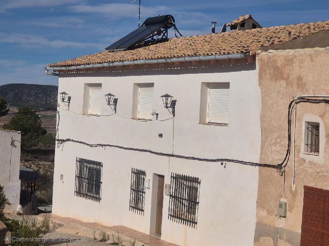 Imagen 2 Inmueble 298679 - Casa Pareada en venta en Monóvar/monòver / Casa adosada en Pda. de la Zafra, a 4 Km de Monovar