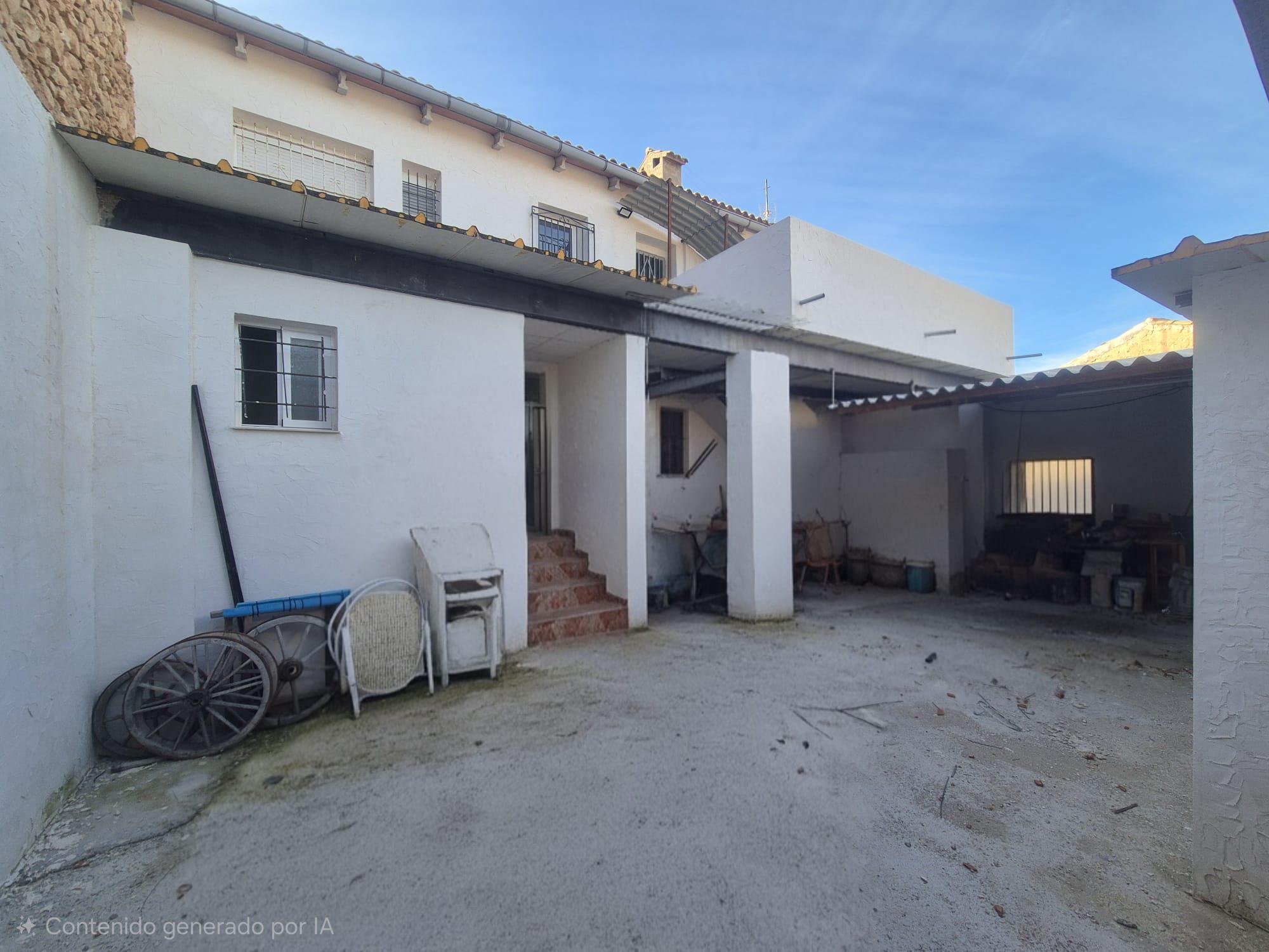 Imagen 24 Casa Pareada en venta en Monóvar/monòver / Casa adosada en Pda. de la Zafra, a 4 Km de Monovar